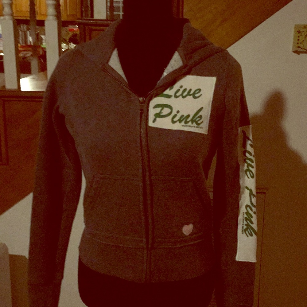 Pink sweatshirt